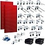 Triton Products LocBoard Pegboards with 30 pc. LocHook Assortment and Hanging Bin System (LB18-RKit)~#|#~D5B1FBF6-09AA-4CF5-A19A996D28D924A4_sc7