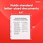Staples Heavyweight Sheet Protector, 8.5" x 11", Clear, 200/Box (34846)~#|#~D5B2567C-504C-4C1E-993B894FCE264EAB_sc7