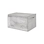 Whitmor 17" x 24" Storage Bag with Window, Gray (5455-12083)~#|#~D5B346D6-BE90-45FE-AC20455BD2200AF7_sc7