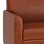 Flash Furniture Hercules Diplomat LeatherSoft Loveseat, Cognac/Chrome Legs (BT8272CGCHR)~#|#~D5B47DB9-DC8C-4C38-A42EB69EE16C1A0F_sc7