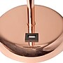 Creekwood Home Oslo Duo 19.5" LED Table Lamp with USB Port, Rose Gold/White Shade, 2/Set (CWT-2013-RG-2PK)~#|#~D5B5A731-13D0-437E-A93240E0C102B611_sc7