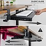 Mount-It! Adjustable 30"W Clamp-On Keyboard and Mouse Tray, Black (MI-7181)~#|#~D5B69235-3AC7-44AD-A0B27A531B4480E1_sc7