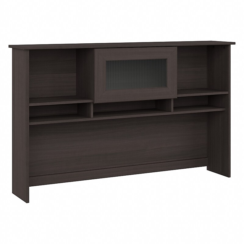 Bush Furniture Cabot 60"W Desktop Hutch, Gray (WC31731) image 1