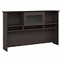 Bush Furniture Cabot 60"W Desktop Hutch, Gray (WC31731)~#|#~D5B6F7AE-FEB2-48C5-BB9E789AD8467A5C_sc7
