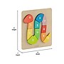 Flash Furniture Bright Beginnings STEM Number Snake Puzzle Board (MK-MK00712-GG)~#|#~D5B79BA1-0C3F-432A-83AB3C104AC828F4_sc7