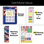 2027 Excello Brands 9" x 11" Weekly & Monthly Standard Planner, Paperboard Cover, Pastel Peacock (FSHN-CY27-8511-61)~#|#~D5B9A2AC-DDF7-4ADC-A76783902F47CDE9_sc7