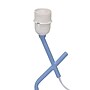 Simple Designs Abstract 17.13" LED Table Lamp, Blue (LT1172-BLU)~#|#~D5BACC60-8D84-46BC-BC27487413977DEF_sc7