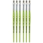 da Vinci FIT Synthetics Acrylic & Tempera Student Flat Brush, 6 /Pack (DVXVA3746-6)~#|#~D5BAF6AF-B179-4714-A799145A108244F4_sc7
