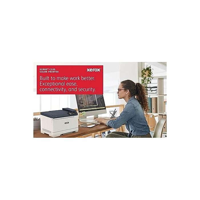 Xerox C320 Wireless Color Laser Printer, Best for Office Business