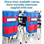 Carson Dellosa Education Red and Blue Chairback Buddy, 6/Pack ~#|#~D5BC00B7-D6EE-4AAA-BC7A0B552FDA2354_sc7