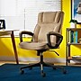 Serta Hannah I Ergonomic Microfiber Swivel Executive Chair, Light Beige (CHR200002)~#|#~D5BC1A18-EAAD-4567-97932C02386830A1_sc7