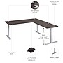 Bush Business Furniture Move 60 Series 72"W L Shaped Adjustable Standing Desk, Storm Gray (M6SL7278SGSK)~#|#~D5BC8AE8-DCDD-4C60-97FB2DE16B06E1A4_sc7