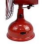 Good Housekeeping Retro 5" Oscillating Desk Fan, Red (92527)~#|#~D5BD6263-2BAC-4CB3-838FAAA291897A2A_sc7