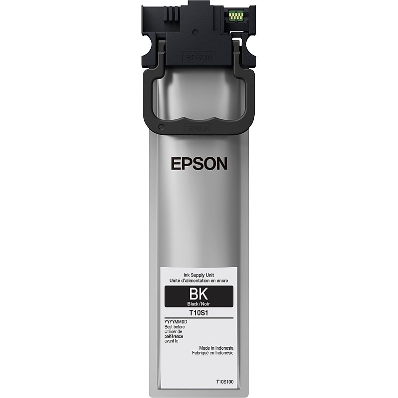 Epson T10S Black Standard-Capacity Ink Cartridge, 3,000 Pages (T10S100) image 1
