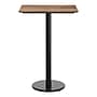 Flash Furniture TopGuard Rectangle Wood Dining Table with Round Base, 30" x 24", Natural/Black Base (ST2430NATTR18B)~#|#~D5BD745A-AB0D-4D47-BDE39FCF6F1C9B60_sc7