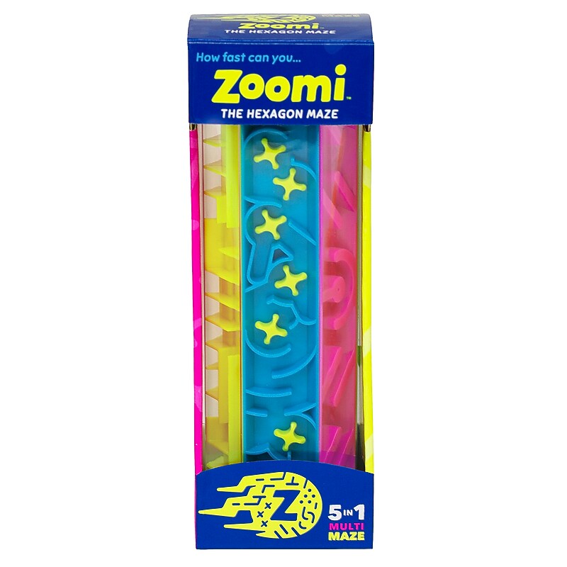 Mobi Zoomi Game, Multicolored (MGMZM1) image 1