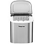 Magic Chef Portable Countertop Ice Maker, 27 Lbs. per Day, Stainless Steel (MCIM27ST)~#|#~D5BDF70F-C71C-486B-8074CD356C481C1F_sc7