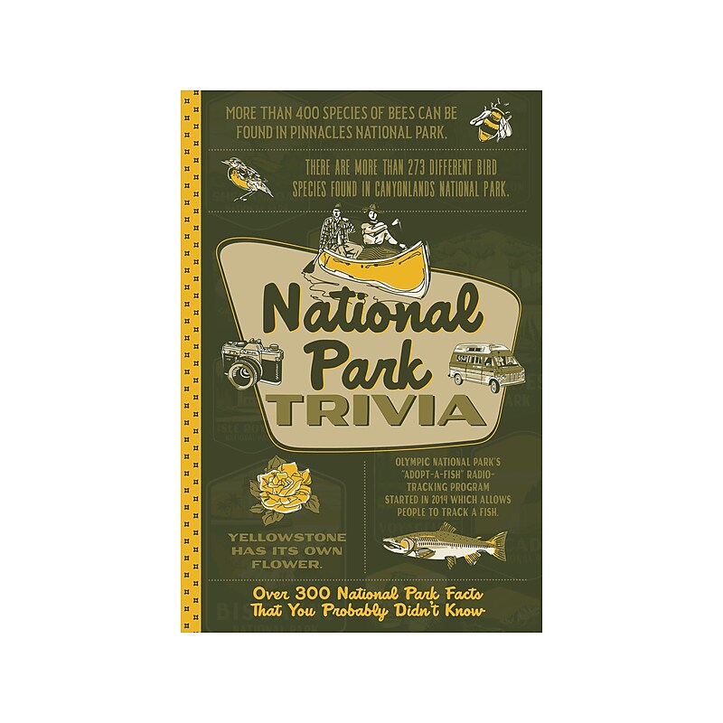 National Park Trivia, Softcover image 1