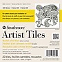 Strathmore 300 Series 6" x 6" Bristol Artist Tiles, 20 Sheets/Pad, 3/Bundle (STTP1059721-3)~#|#~D5BFCC02-BC62-40DA-B702086DBCA32733_sc7
