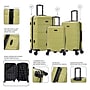 DUKAP Sense 3-Piece Hardside Spinner Carry-On Luggage Set, TSA Checkpoint Friendly, Green (DKSENSML-GRN)~#|#~D5C06617-3D77-4043-84E4C83A0F8C4506_sc7