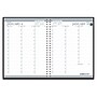 2027 House of Doolittle 8.5" x 11" Weekly Appointment Book, Faux Leather Cover, Black/Blue (27202-27)~#|#~D5C088BE-52B9-40A0-814464EEB899BDA2_sc7