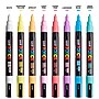 uni-ball Posca PC-3M Paint Markers, Bullet Tip, Assorted Colors, 8/Pack (PC3M8CSOFTCOLORS)~#|#~D5C160EA-418F-46EA-A92208134CE25259_sc7