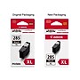 Canon PG-285 XL Black High Yield Ink Cartridge (6196C001)~#|#~D5C200DD-E2F0-4204-A2FC0BDE7745BA72_sc7