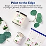 Avery Laser/Inkjet Multipurpose Labels, 3" x 3", Glossy White, 300 Labels/Box (94101)~#|#~D5C3186C-0D4A-45C1-88AF26091066D4A5_sc7