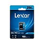 Lexar High-Performance 800x PRO BLUE Series 256GB SDXC Memory Card, Class 10, UHS-I, V30 (LSD0800P256G-BNNNU)~#|#~D5C78CBE-EFB6-476F-9D341BAD2BE3A996_sc7