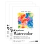 Strathmore 200 Series 11" x 15" Tape Bound Watercolor Paper Pad, 15 Sheets/Pad, 3 Pads/Bundle (STTP251111-3)~#|#~D5C8F2C2-439E-444E-BE03CBBE04C34C91_sc7
