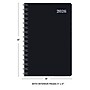 2026 Global Printed Products 5" x 8" Weekly & Monthly Planner, Paperboard Cover, Black (RRY26-58-EX)~#|#~D5CB6062-00B0-4D22-BC26601BBF737661_sc7