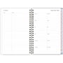 2025 Blue Sky Rachel Parcell Parcella 5" x 8" Weekly & Monthly Planner, Plastic Cover, Blue/White (151202)~#|#~D5CE375C-1657-4328-88374959B3372329_sc7