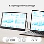 CODi 15.6" FHD IPS 60Hz Portable Monitor, Black (MO156-KS)~#|#~D5CEF92C-BD09-4DE8-B563CC72423E6F52_sc7