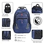 DUKAP PRECISION Laptop Compatible Backpack, Large, Blue (BDK-PRE-BLU)~#|#~D5CF49E6-85A7-4F07-9AF6A76F9BC6344D_sc7