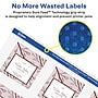 Avery Laser/Inkjet Square Multipurpose Labels, 2" x 2", Matte White, 36 Labels/Pack (94107)~#|#~D5CFABB7-87C1-4C5F-86156DB070552491_sc7
