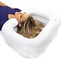 DMI Rectangle Vinyl Inflatable Shampoo Basin, 16"qt, White (540-8085-0000)~#|#~D5CFD2B7-A13B-4647-BE78EB00C21D0CC4_sc7