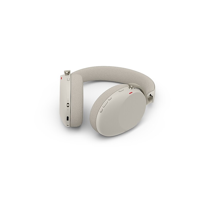 Jabra Evolve3 85 Wireless Active Noise Cancellation Bluetooth Spatial Headset, USB-C, MS Certified (38599-999-898) image 1