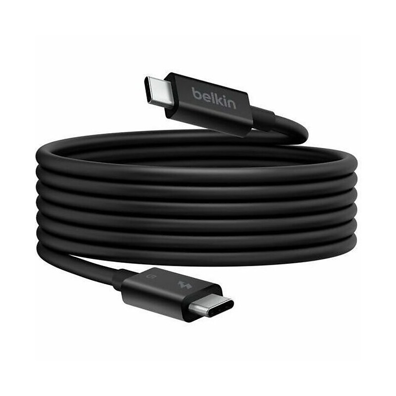 Belkin Connect Thunderbolt 5 3.3 ft. 240W USB‑C Charging Cable (INZ005fq1MBK) image 1