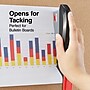 Staples One-Touch Desktop Stapler, 20 Sheet Capacity, Gray/Black/Red (44425)~#|#~D5D369D1-CA69-4150-A97BBB24D5C2C1E4_sc7