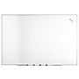 TRU RED™ Magnetic Steel Dry Erase Board, Satin Frame, 6' x 4' (TR61177)~#|#~D5D3E8AC-D0BF-4932-85D255B422500C57_sc7