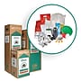 TerraCycle Cardboard Break Room Separation Recycling Box, 10.5 Gallon, White and Green (170)~#|#~D5D452F5-6981-4BE0-88DECEAD8E2AEE33_sc7