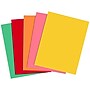Staples Brights Multipurpose Paper 8.5 x 11 Inch 24 lb Assorted Color Sheets, 500 Ream~#|#~D5D54CB4-5356-41DC-80E5D43DE9411F42_sc7