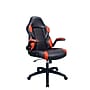 Raynor Group Playr Polyurethane Gaming Chair, Black/Red (G-GAMEBSC-RED)~#|#~D5D654CC-F8D9-417A-80690D0891A30978_sc7