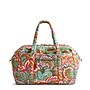 Vera Bradley Large Miramar 19.5" Nylon Carry-On Weekender, Leaf Me Not Paisley (50520-22537)~#|#~D5D6C38F-4D80-4F44-991C03E13E4775A4_sc7