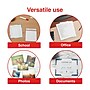 Staples Laminating Film Roll, 3 Mil, 25" x 250', 2/Pack (ST63252)~#|#~D5D856BD-9882-4D5D-A12445E8393D8190_sc7