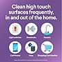 Clorox Scentiva Disinfecting Wipes, Lavender and Jasmine Scent, 75 Wipes/Container (60040)~#|#~D5D991E7-7600-4F67-B333F71D33FB519A_sc7