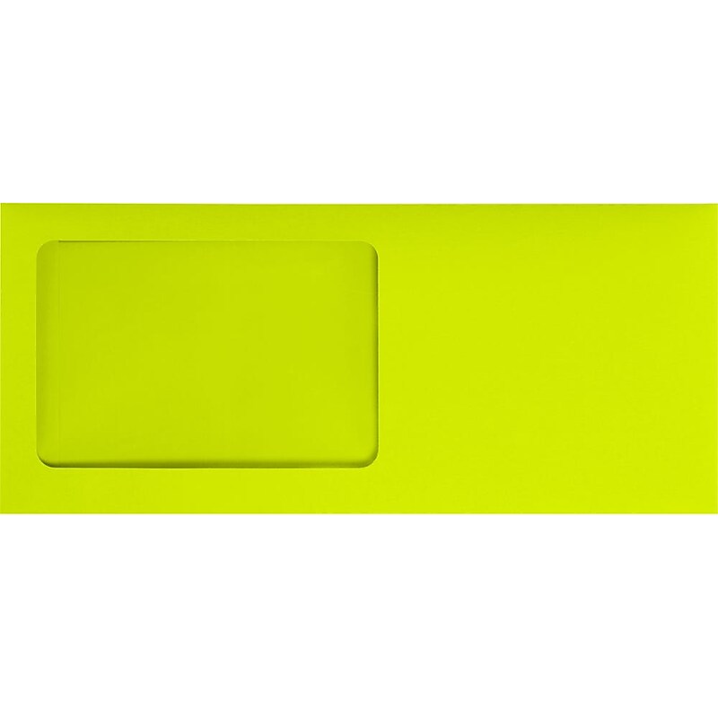JAM Paper Self Seal #10 Booklet Envelope, 4 1/8" x 9 1/2", 50/Pack (LUX-10APW-L22-50) image 1