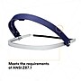 3M Universal Reusable Face Shield Headgear, Fog Resistant, Blue, 20/Carton (82520-10000)~#|#~D5DCBC3A-6E6A-402E-B62BFF43679D13D4_sc7