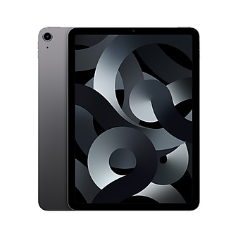 Apple iPad Air 10.9" Tablet, 64GB, WiFi, 5th Generation, Space Gray (MM9C3LL/A)