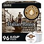 Barista Prima Italian Roast Coffee Keurig® K-Cup® Pods, Dark Roast, 96/Carton (66149)~#|#~D5DDE864-CCB9-460D-8867883B68B1369F_sc7